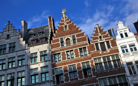 decorated houses