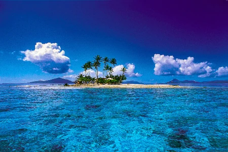 desert island