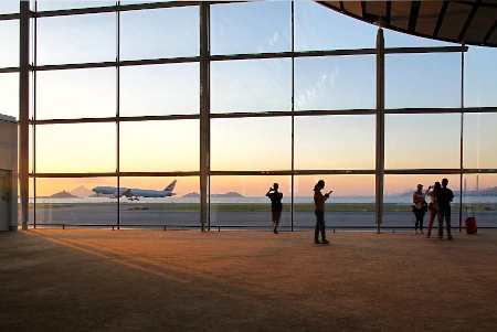 airport depature hall