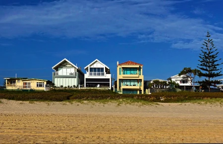 beach houses