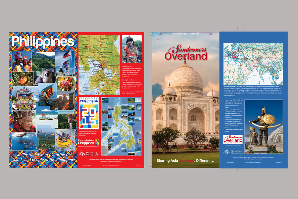 Asiapix website Maps and Cartography