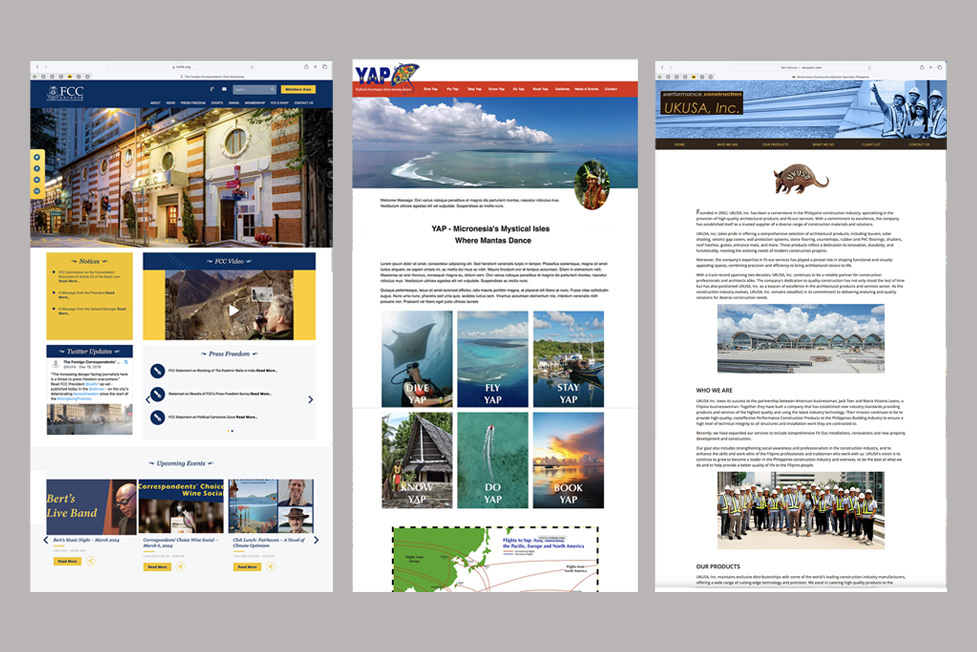 Asiapix website design and SEO design